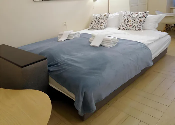 Art Apartments w centrum Krakowa (Śródmieście, Stradom)