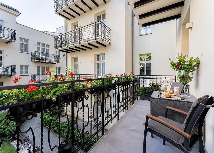 Apartament W Sercu Krakowa