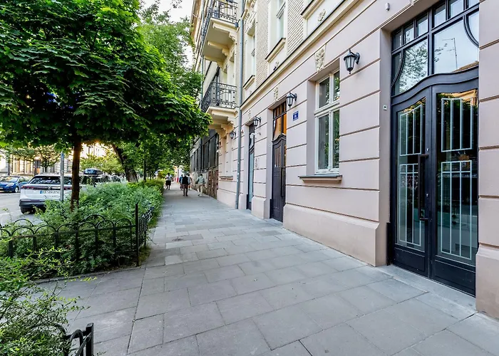 Apartament W Sercu Krakowa